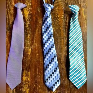 Boys Ties set of 3